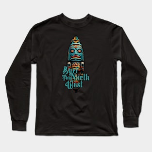 Surf the North West Long Sleeve T-Shirt